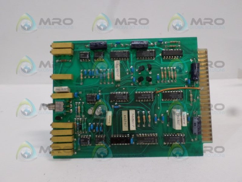 METRIGUARD C-2600-3420 DETECTOR TIMER UNMP