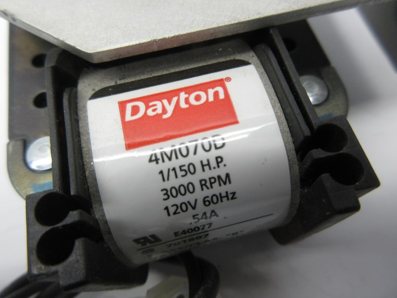 DAYTON 4M070D 120V .54A NSNP