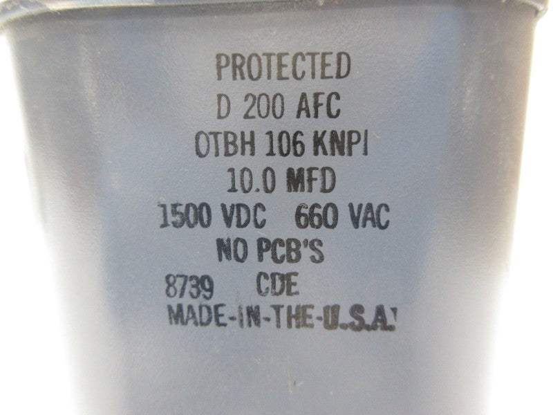 D200AFC OTBH106KNPI 1500VDC NSNP