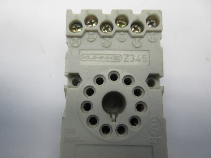 KUHNKE Z345 250V 10A NSNP