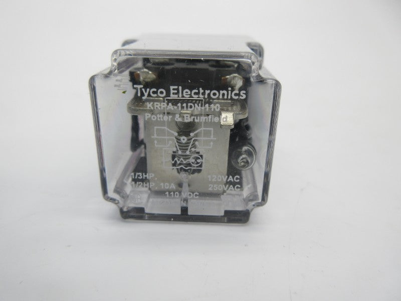 POTTER & BRUMFIELD KRPA-11DN-110 110VDC 10A NSNP