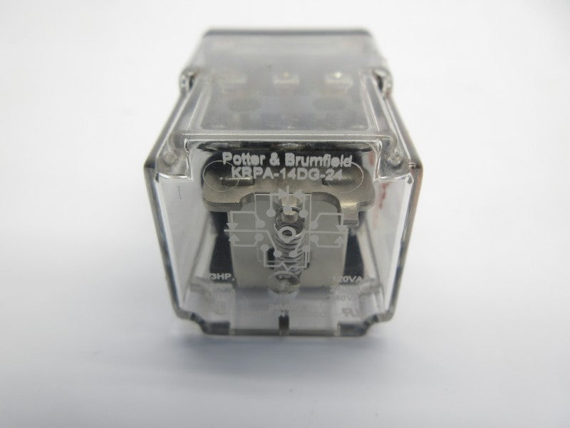 POTTER & BRUMFIELD KRPA-14DG-24 24VDC NSNP