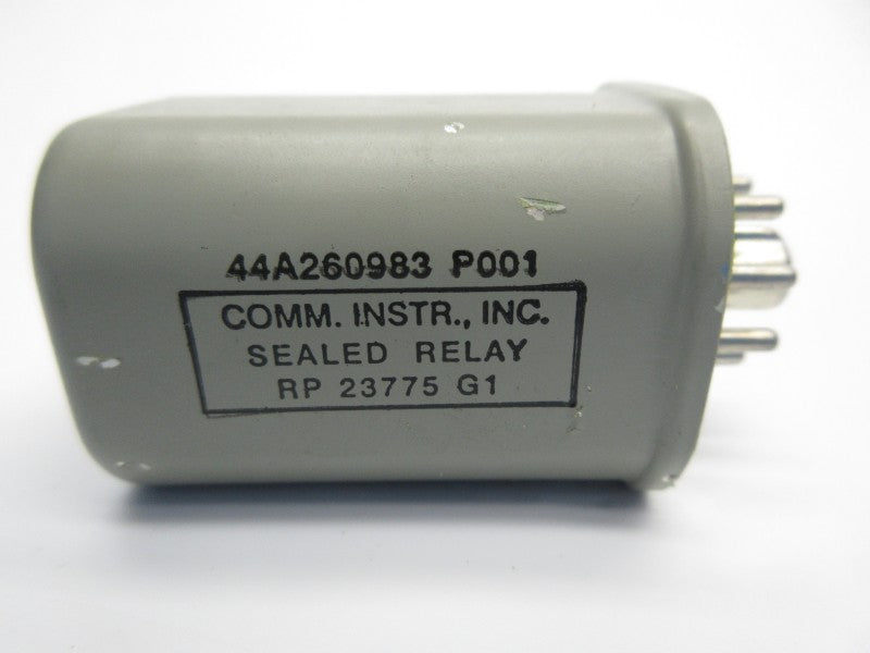 COMM. INSTRUMENTS 44A260983P001 NSNP