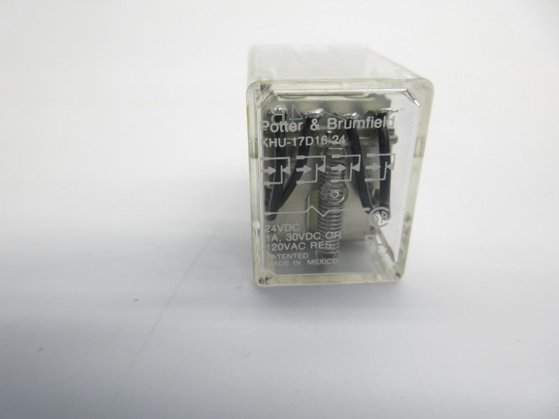 POTTER & BRUMFIELD KHU-17D16-24 24VDC NSNP