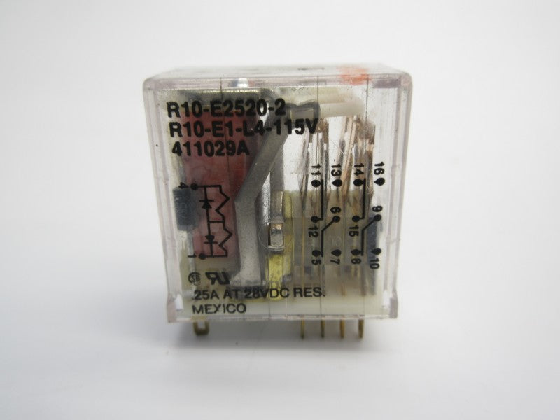 POTTER & BRUMFIELD R10-E2520-2 28VDC NSNP