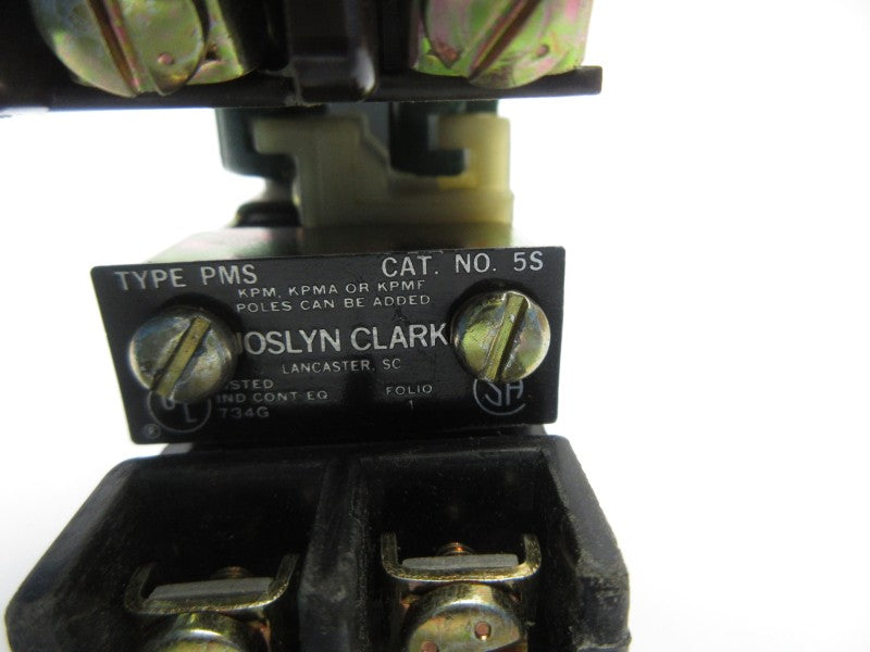 JOSLYN CLARK PMS5S NSNP