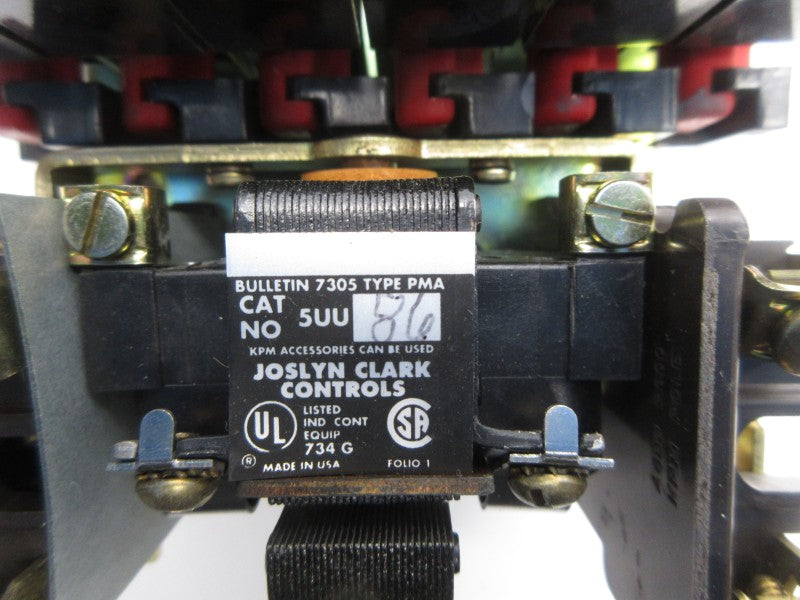 JOSLYN CLARK PMA5UU86 NSNP