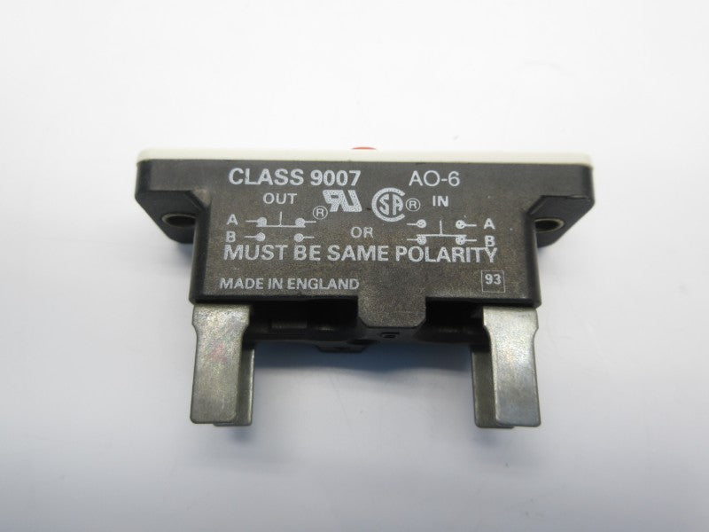 SQUARE D 9007AO-6 NSNP