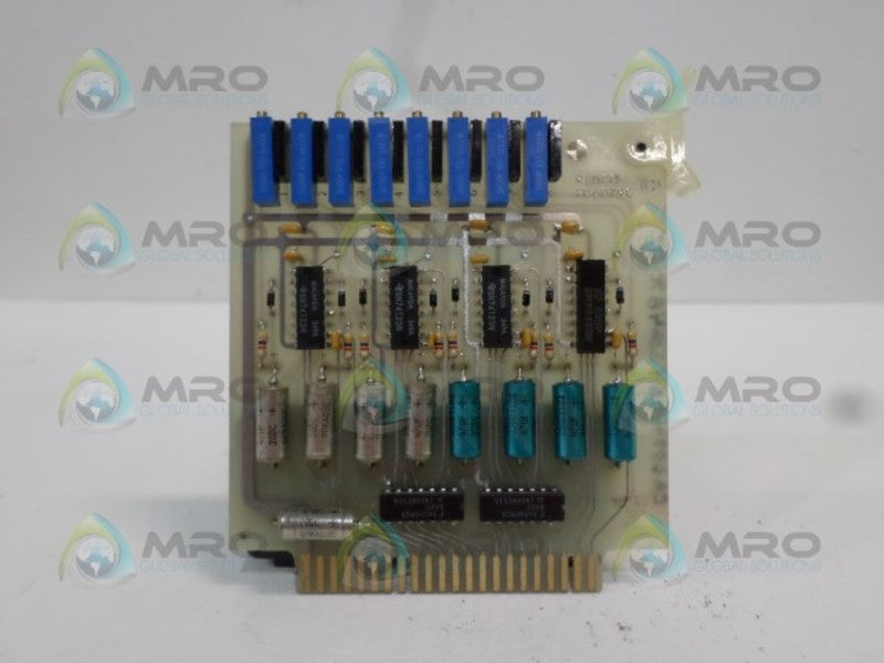 LLOYD CONTROLS REDCO PC6079C CIRCUIT BOARD UNMP