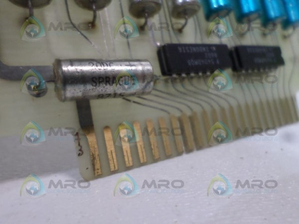 LLOYD CONTROLS REDCO PC6079C CIRCUIT BOARD UNMP