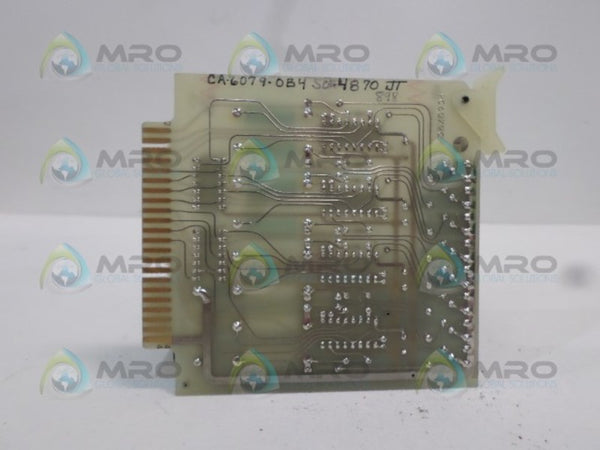 LLOYD CONTROLS REDCO PC6079C CIRCUIT BOARD UNMP