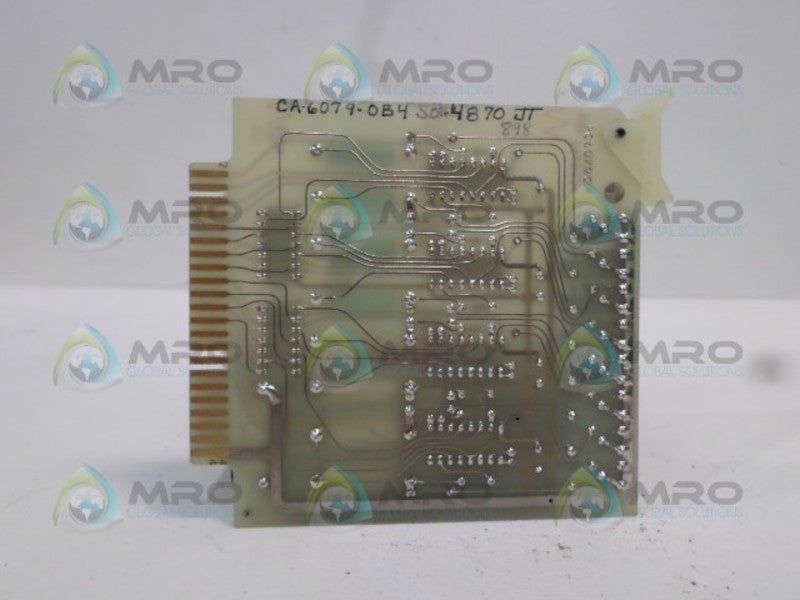 LLOYD CONTROLS REDCO PC6079C CIRCUIT BOARD UNMP