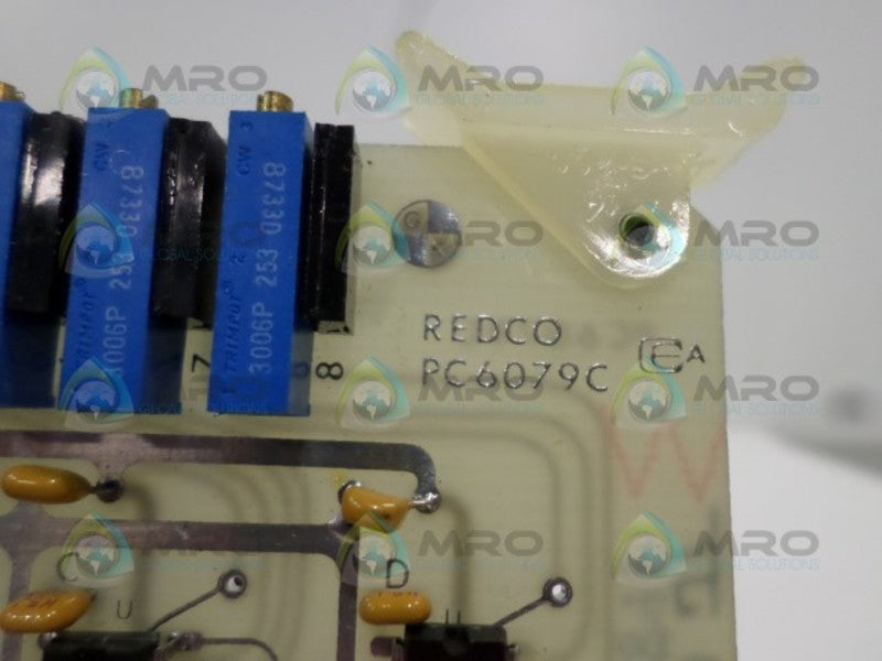LLOYD CONTROLS REDCO PC6079C CIRCUIT BOARD UNMP