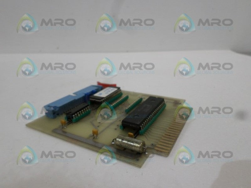 LLOYD CONTROLS REDCO PC7082B MICROPROCESSOR LOGIC CARD NSNP
