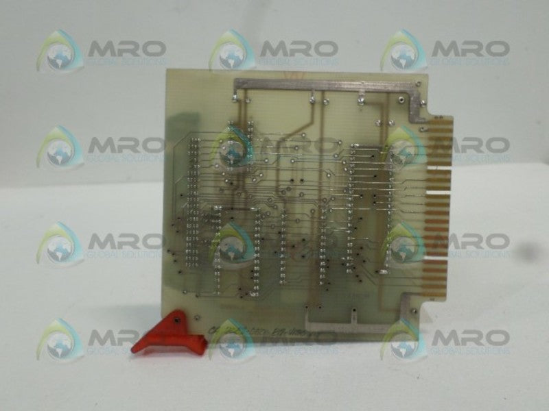 LLOYD CONTROLS REDCO PC7082B MICROPROCESSOR LOGIC CARD NSNP