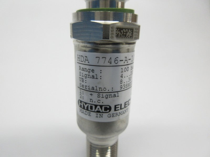 HYDAC HDA7746-A-100-274 8-30V NSNP