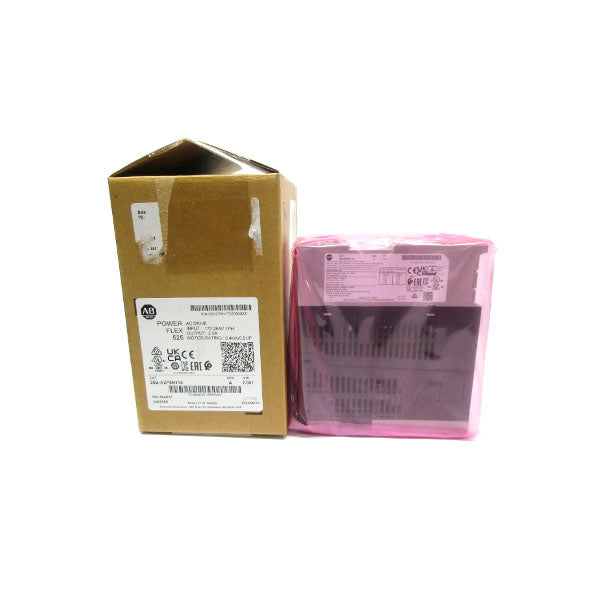 ALLEN BRADLEY 25B-A2P5N114 SER. A F/W 7.001 170-264V 2.5A NSMP