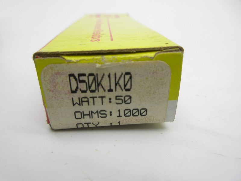 OHMITE D50K1K0 NSMP