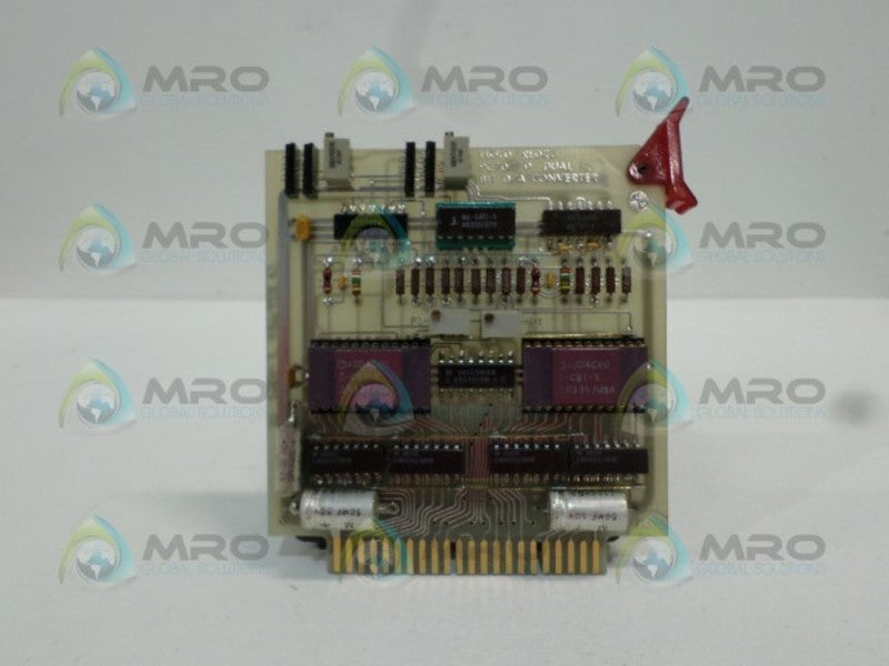LLOYD CONTROLS REDCO PC7077D DUAL 12 BIT D/A CONVERTER UNMP