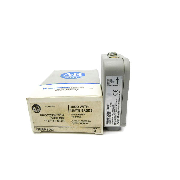 ALLEN BRADLEY 42MRP-5000 SER. B (GY/BL) NSMP