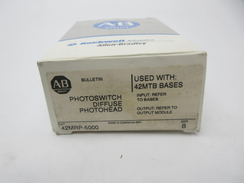 ALLEN BRADLEY 42MRP-5000 SER. B (GY/BL) NSMP