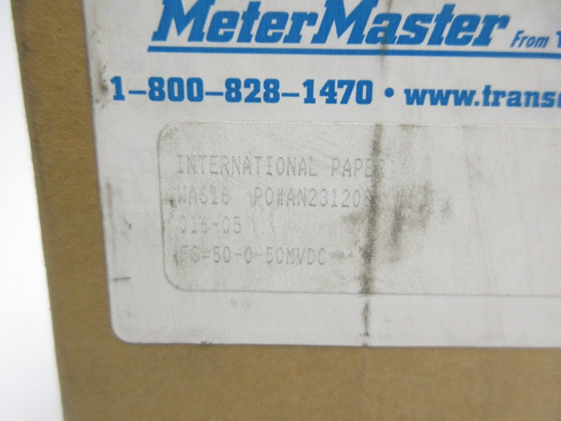 METERMASTER WA616 150-0-150 NSMP