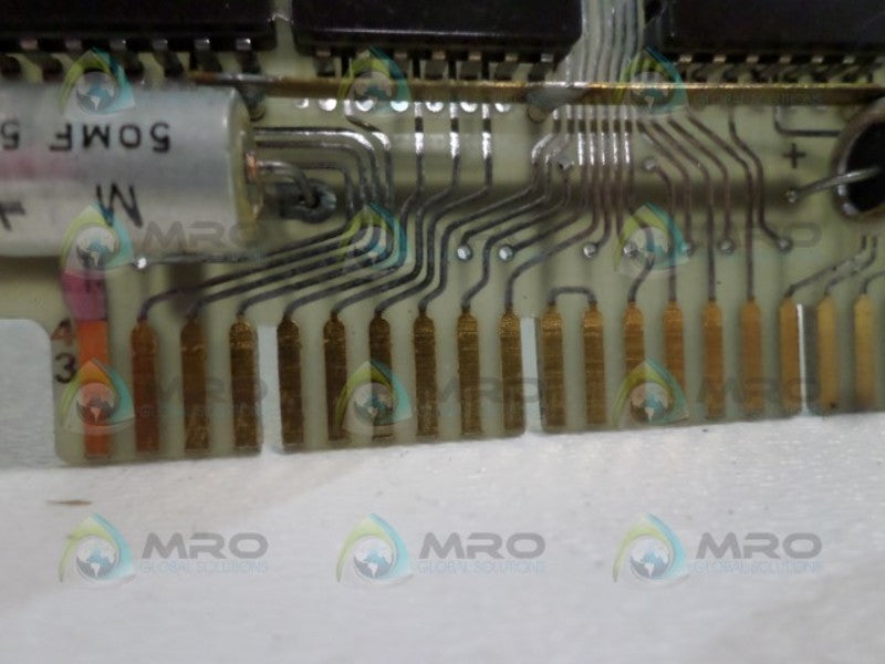 LLOYD CONTROLS REDCO PC7077D DUAL 12 BIT D/A CONVERTER UNMP