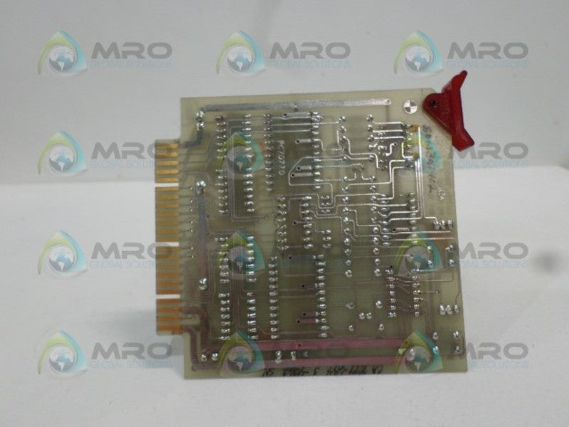 LLOYD CONTROLS REDCO PC7077D DUAL 12 BIT D/A CONVERTER UNMP