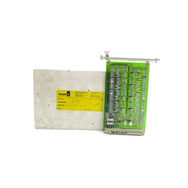 SULZER 112.054.449.200 MXX200 NSMP