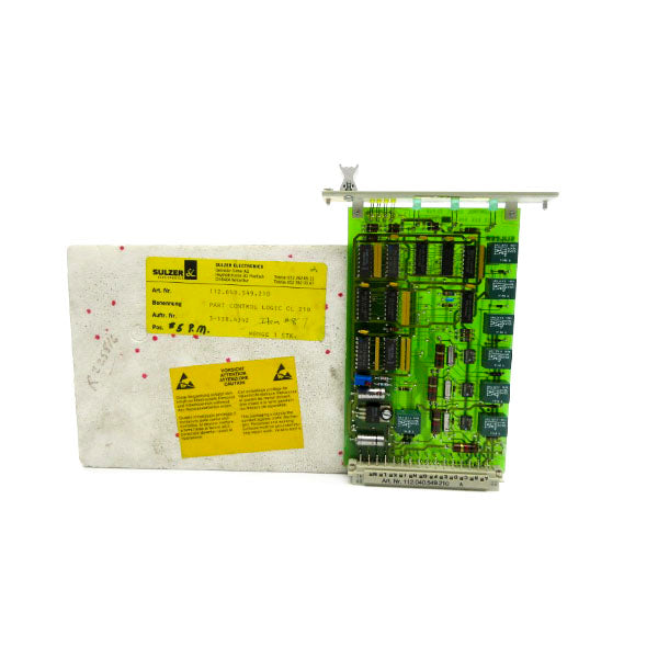 SULZER 112.040.549.210 CL210 NSMP