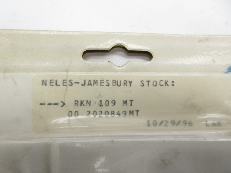NELES-JAMESBURY RKN109MT NSMP