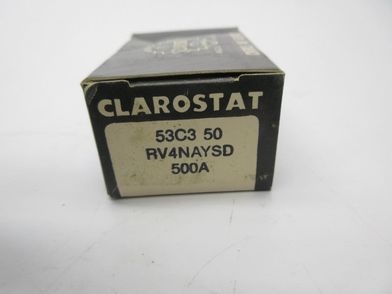 CLAROSTAT RV4NAYSD500A 53C350 NSMP