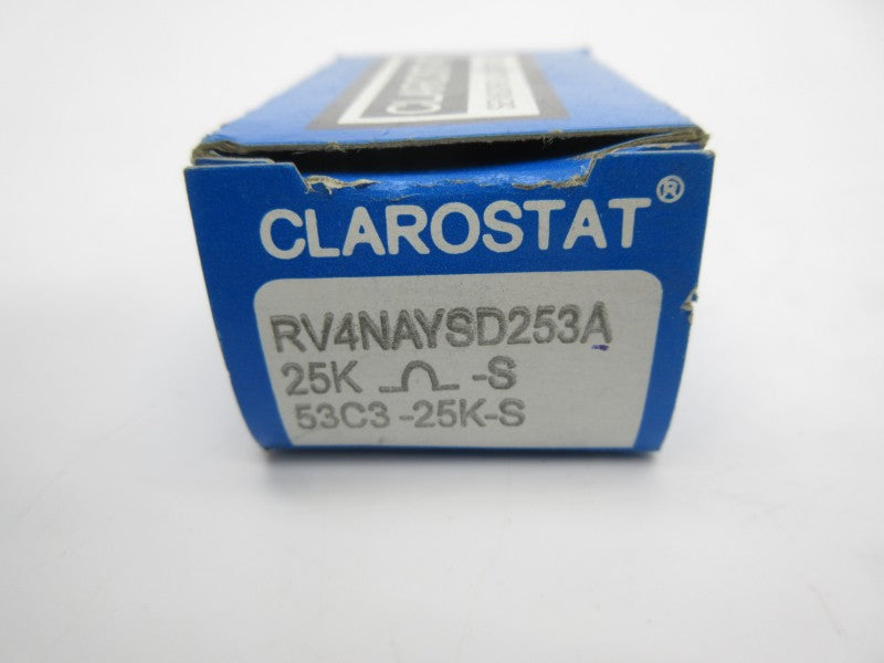 CLAROSTAT RV4NAYSD253A 53C3-25K-S NSMP