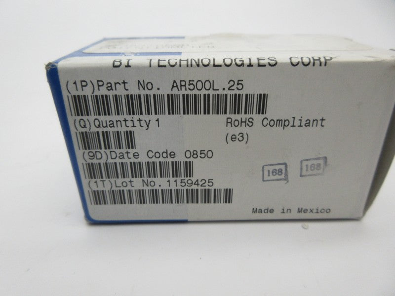 BI TECHNOLOGIES AR500L.25 NSMP
