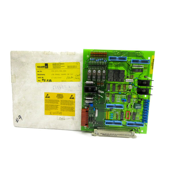 SULZER 112.045.700.200 PB201 NSMP