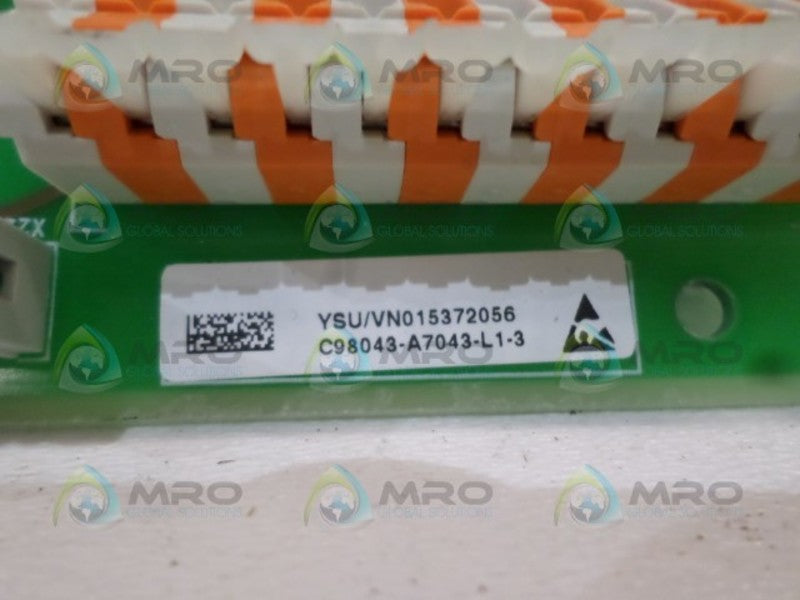 SIEMENS C98040-A7043-L1-3 AMPLIFIER CARD NSNP