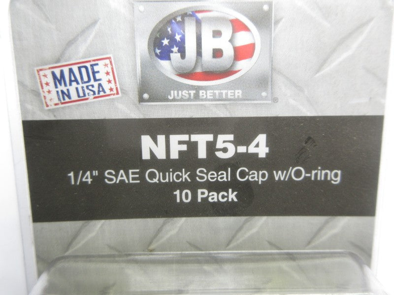 JB NFT5-4 1/4" (PKG 10) NSMP