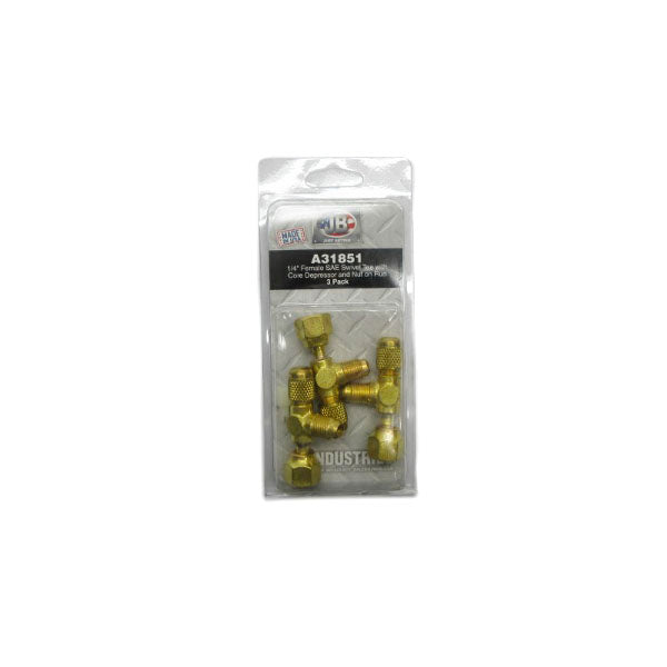 JB A31851 1/4" (PKG OF 3) NSMP