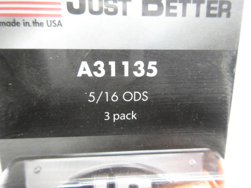 JB A31135 5/16" (PKG OF 3) NSMP