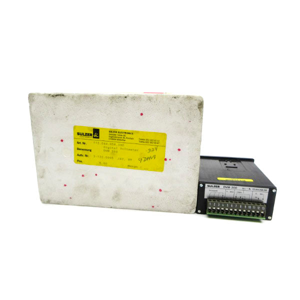 SULZER 112.044.058.200 DVM200 NSMP
