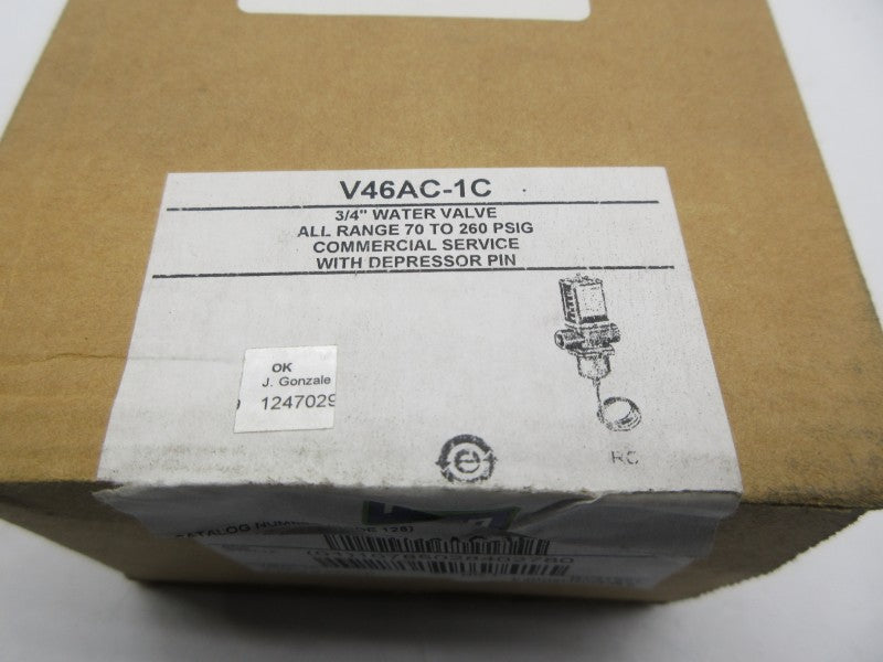 PENN V46AC-1C 70-260PSI 3/4" NSFS