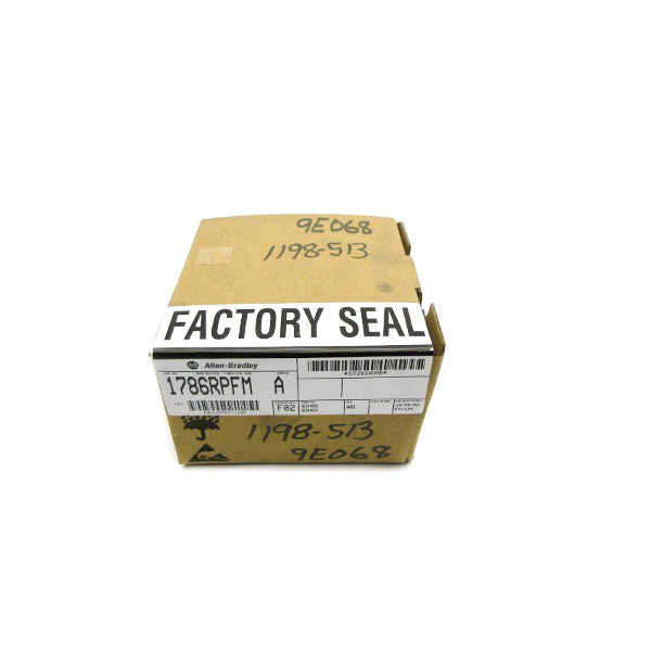 ALLEN BRADLEY 1786-RPFM SER. A DATE: 2003 REV. A01 NSFS