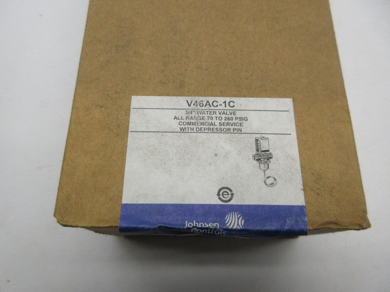 JOHNSON CONTROLS V46AC-1C 70-260PSI 3/4" NSFS