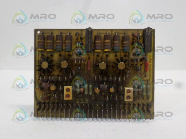 GENERAL ELECTRIC IC3600A0AA2A CIRCUIT BOARD UNMP