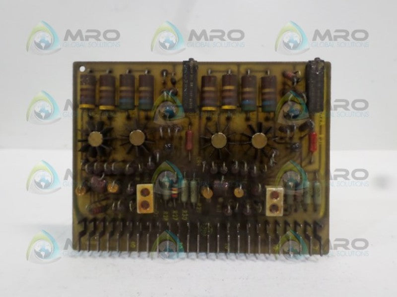 GENERAL ELECTRIC IC3600A0AA2A CIRCUIT BOARD UNMP