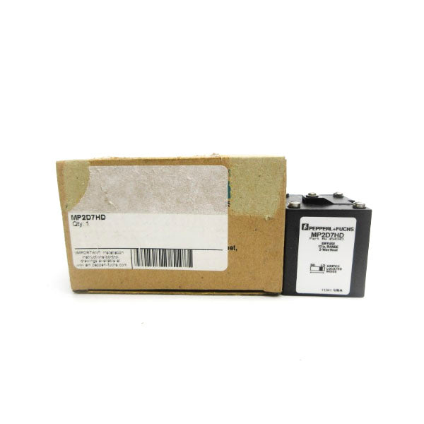PEPPERL+FUCHS MP2D7HD 454343 NSMP