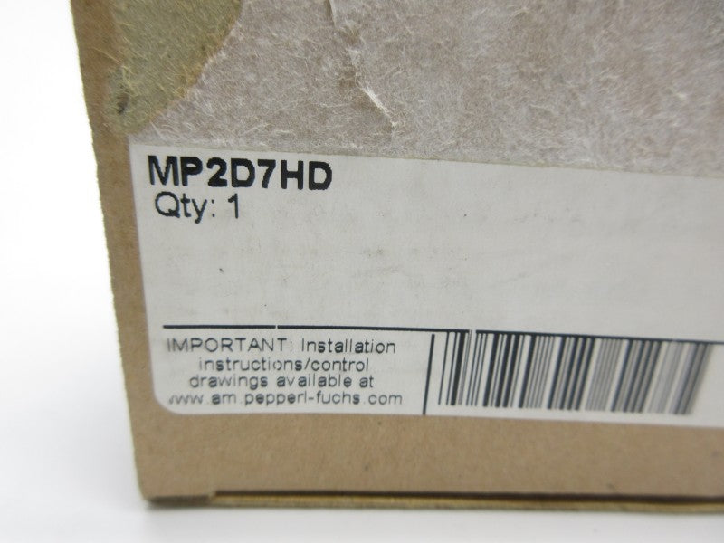PEPPERL+FUCHS MP2D7HD 454343 NSMP