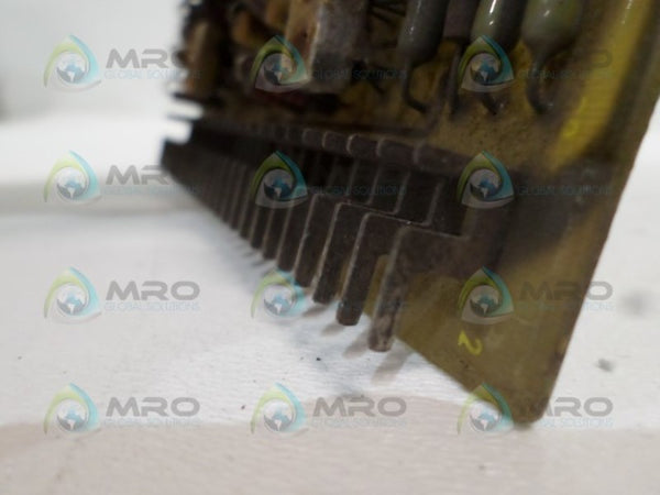 GENERAL ELECTRIC IC3600A0AA2A CIRCUIT BOARD UNMP