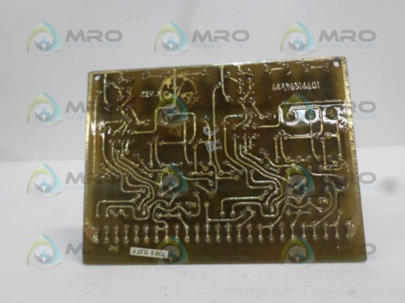 GENERAL ELECTRIC IC3600A0AA2A CIRCUIT BOARD UNMP