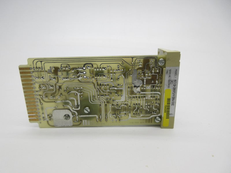 MOORE INDUSTRIES MVT/10-20MVFS/4-20MA/24DC NSNP